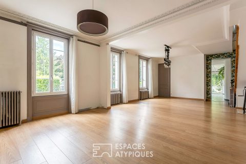 Maison bourgeoise rénovée