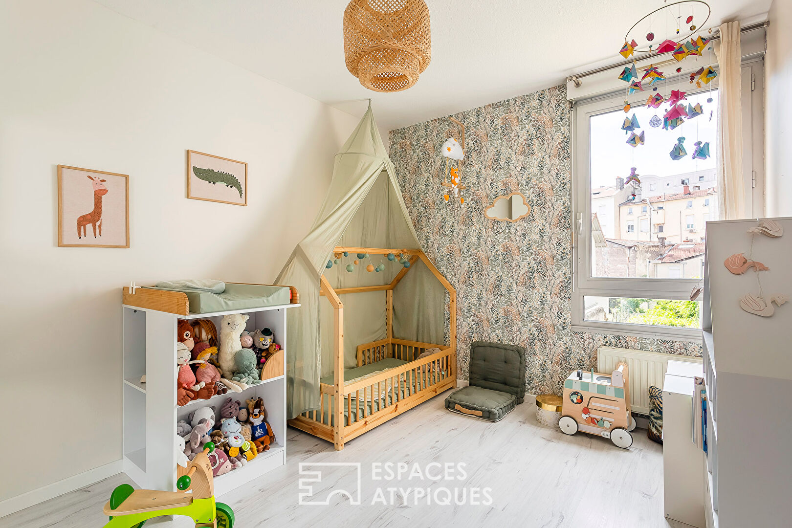 Appartement T3 rénové à deux pas du 6ème