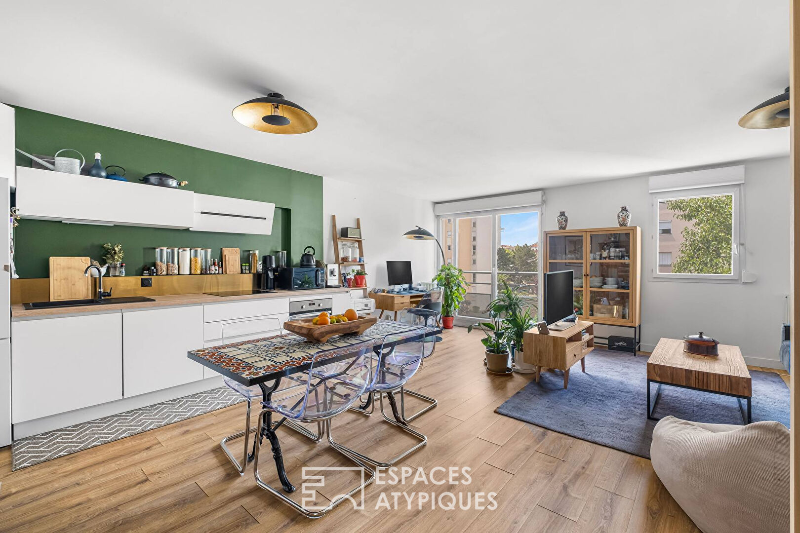 Contemporain soigné dans le 3ème arrondissement de Lyon