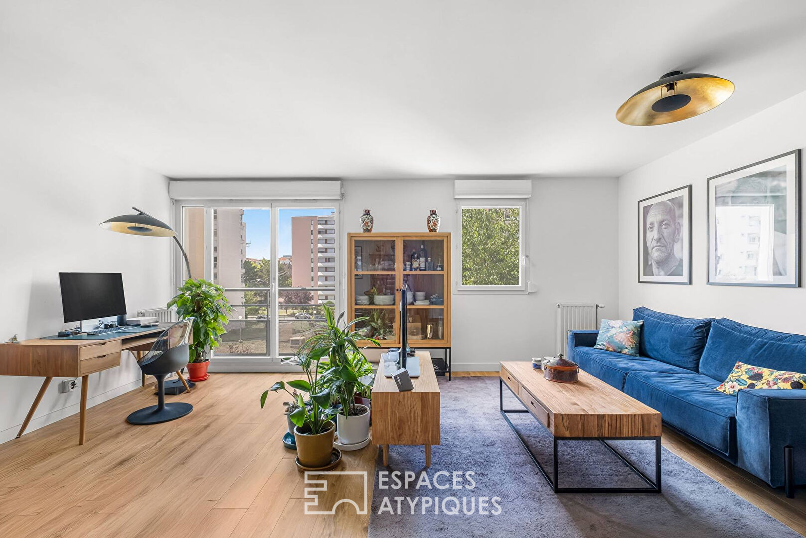 Contemporain soigné dans le 3ème arrondissement de Lyon