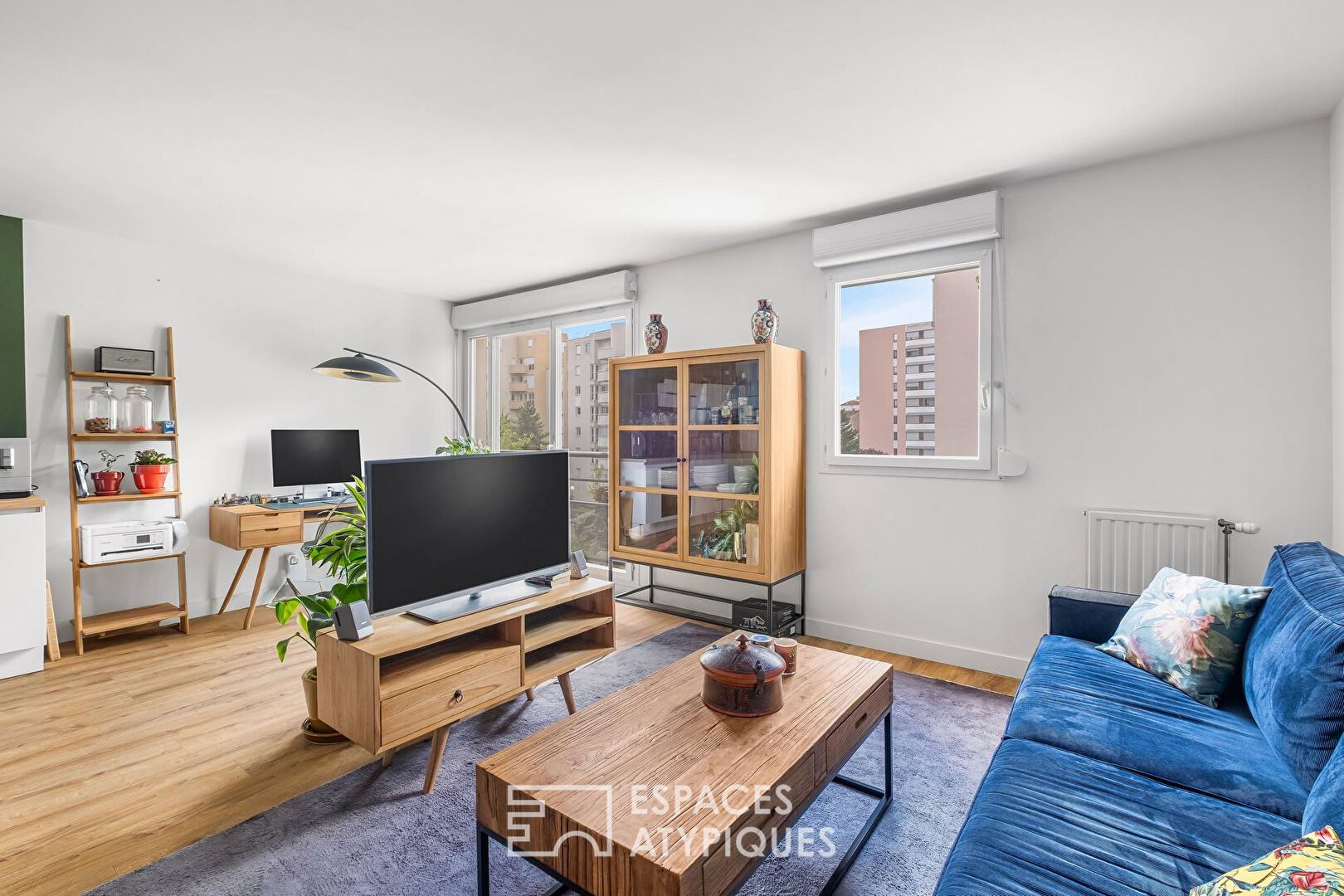 Contemporain soigné dans le 3ème arrondissement de Lyon