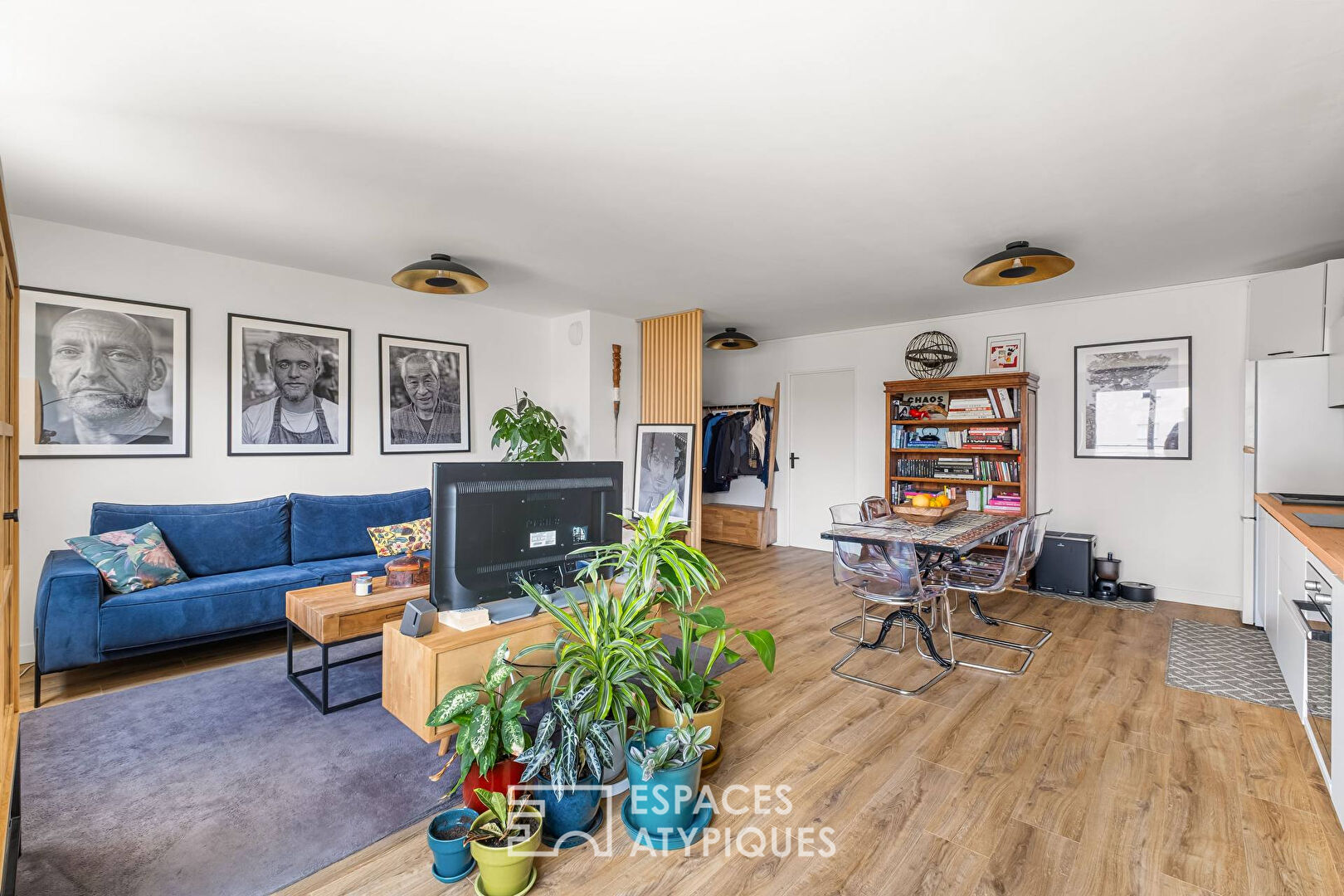 Contemporain soigné dans le 3ème arrondissement de Lyon