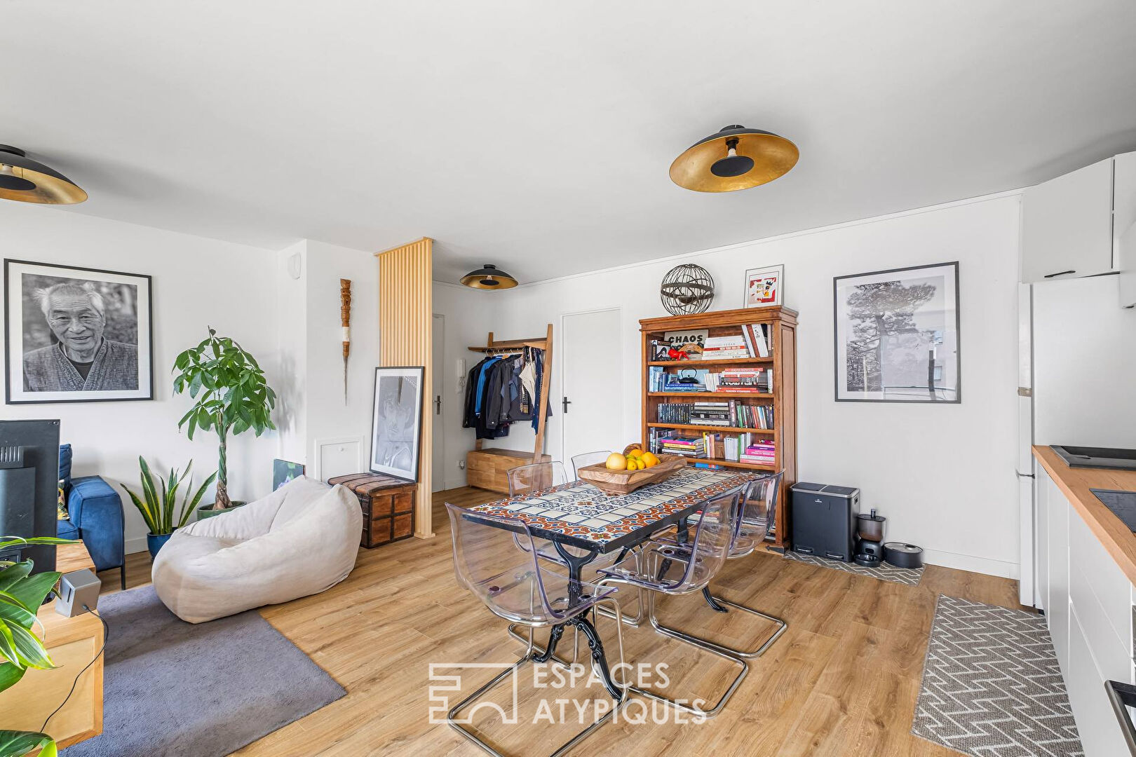 Contemporain soigné dans le 3ème arrondissement de Lyon