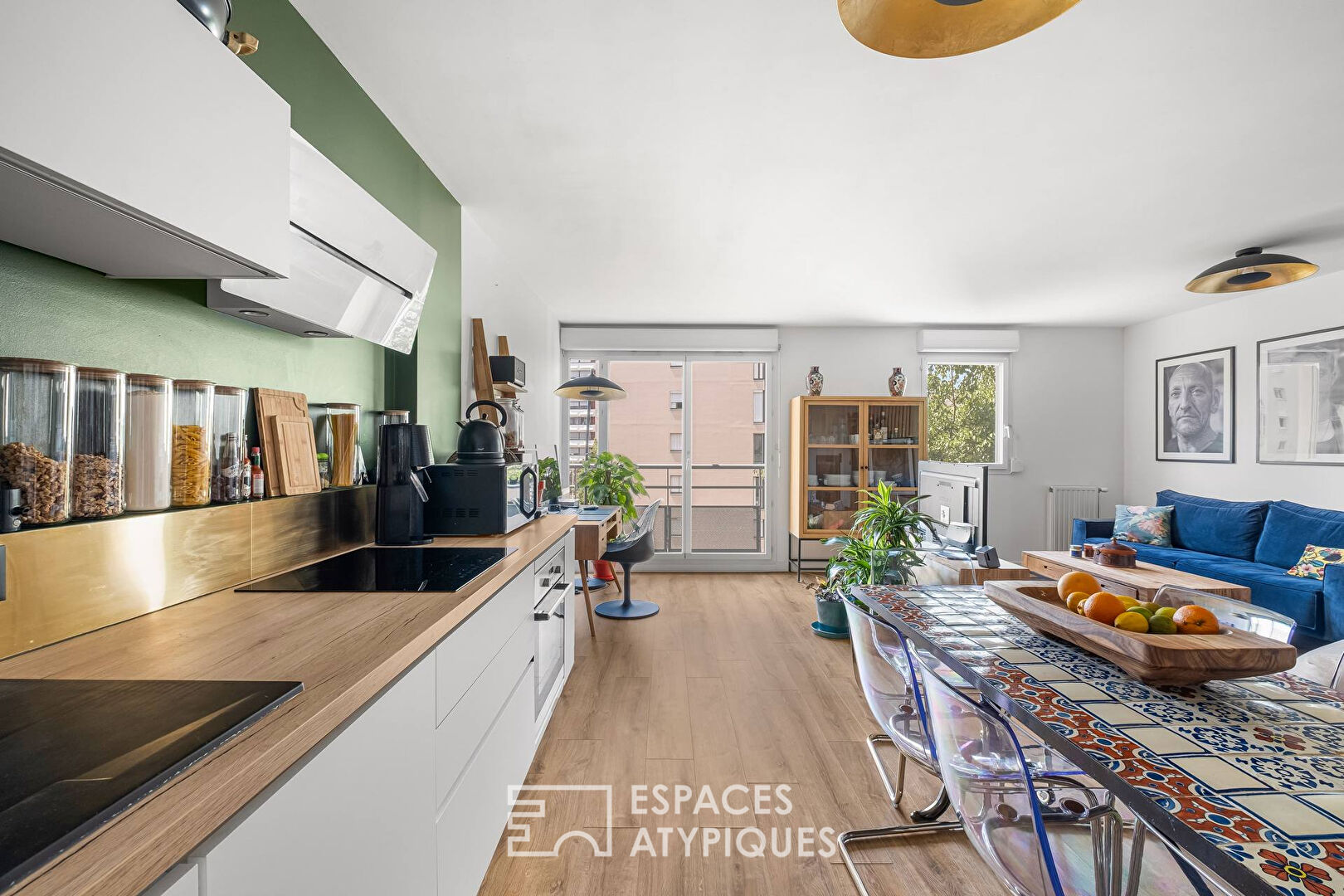 Contemporain soigné dans le 3ème arrondissement de Lyon
