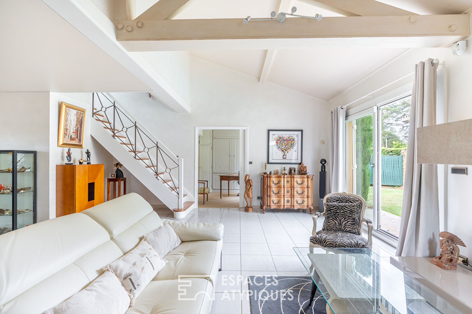 Maison rénovée avec piscine