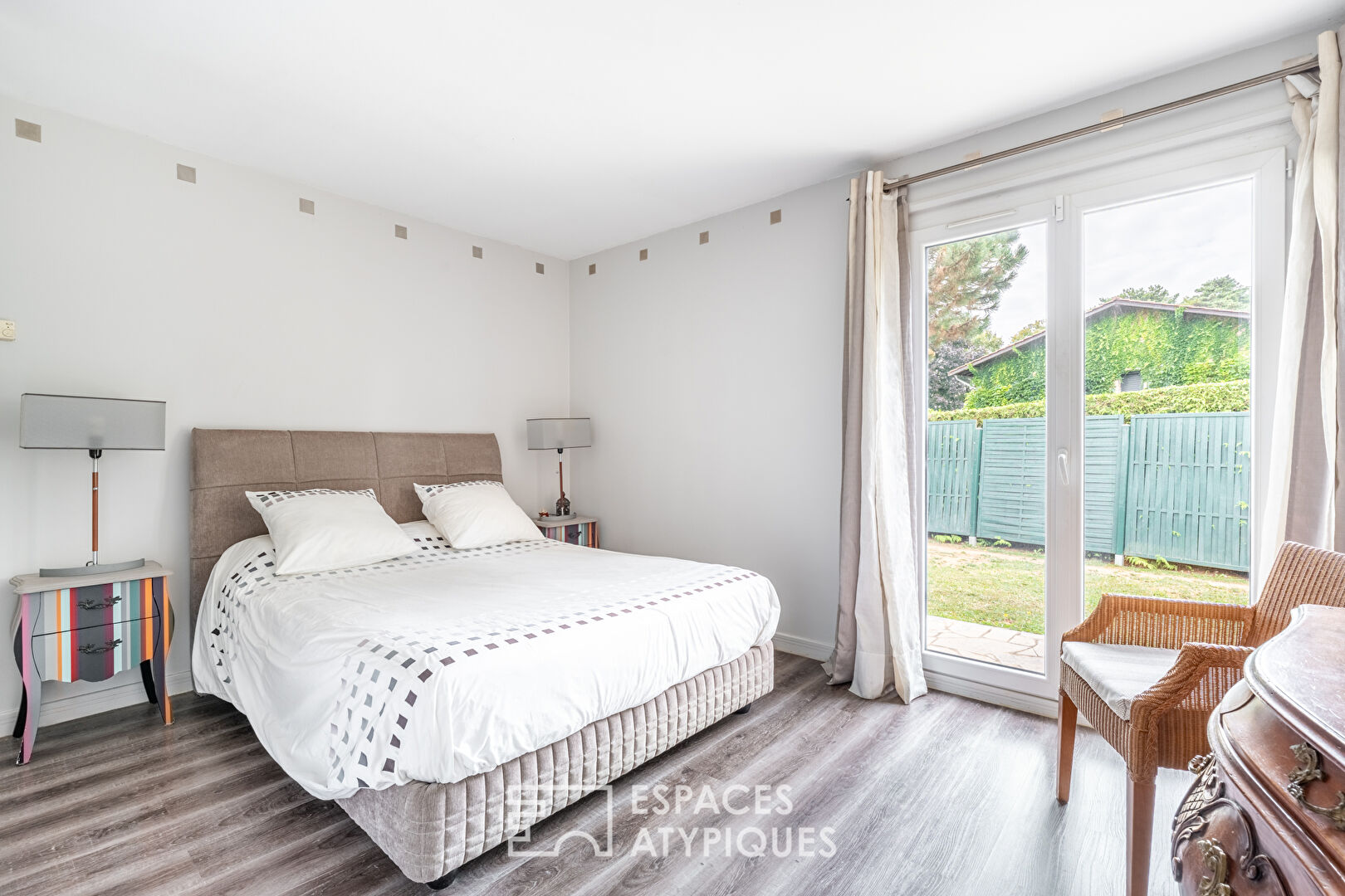 Maison rénovée avec piscine