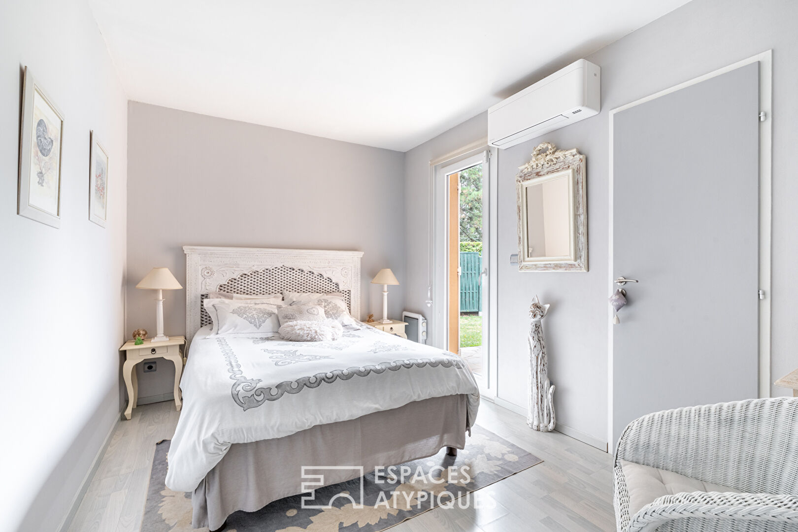 Maison rénovée avec piscine