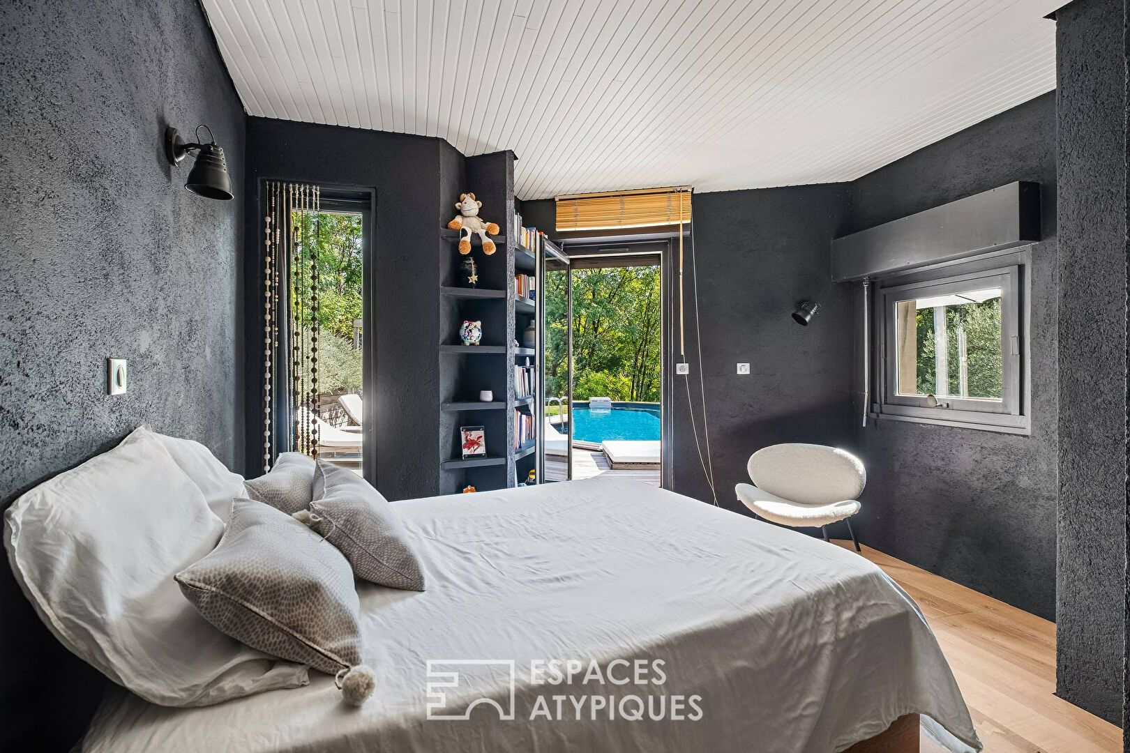 Maison d&rsquo;architecte dans un cadre bucolique