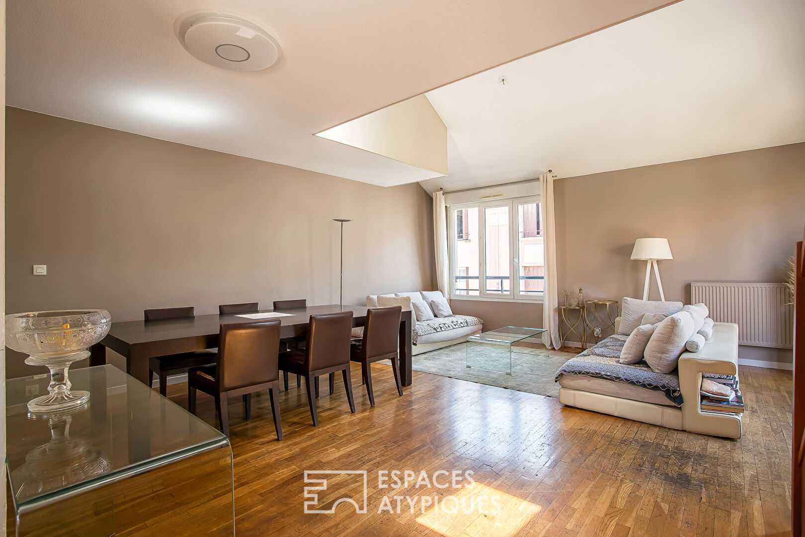 Duplex en dernier étage avec terrasse