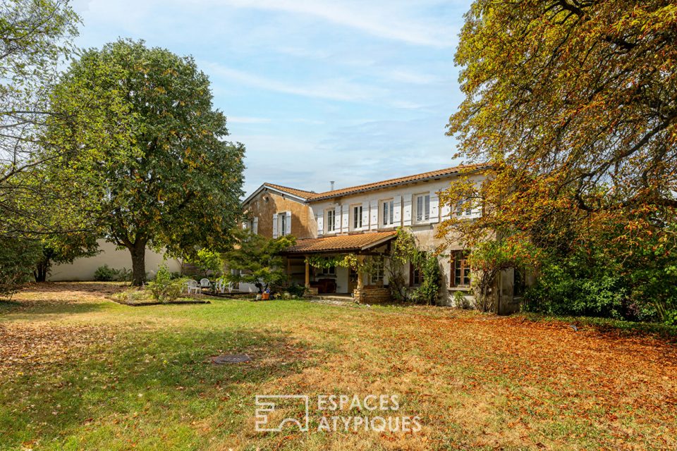 Maison familiale de charme renovée