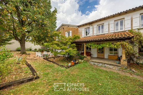 Maison familiale de charme renovée
