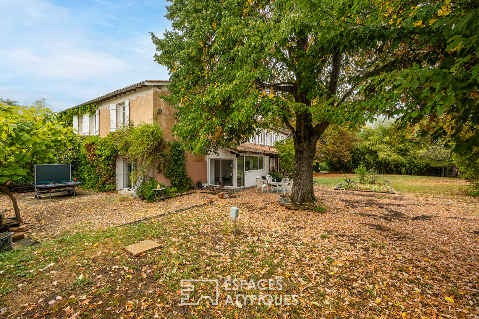 Maison familiale de charme renovée