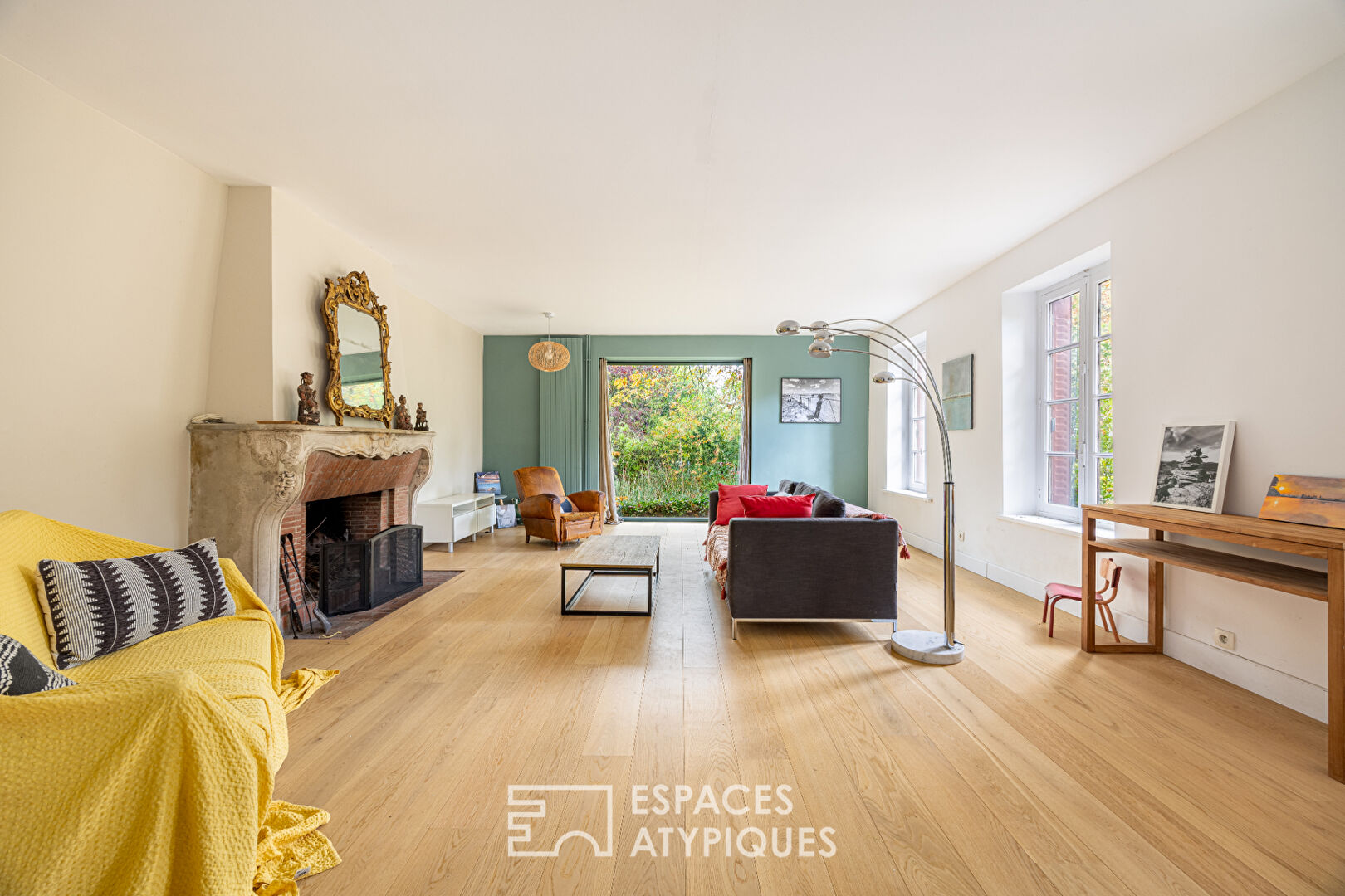Maison familiale de charme renovée