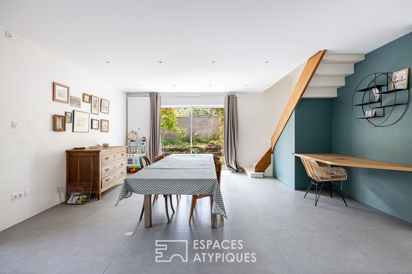 Maison familiale de charme renovée
