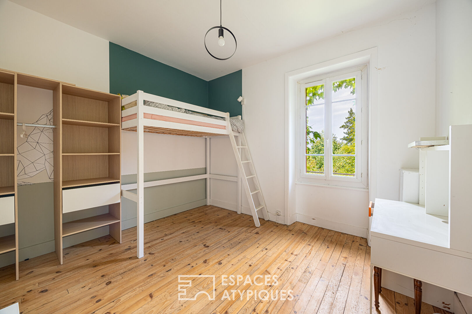 Maison familiale de charme renovée
