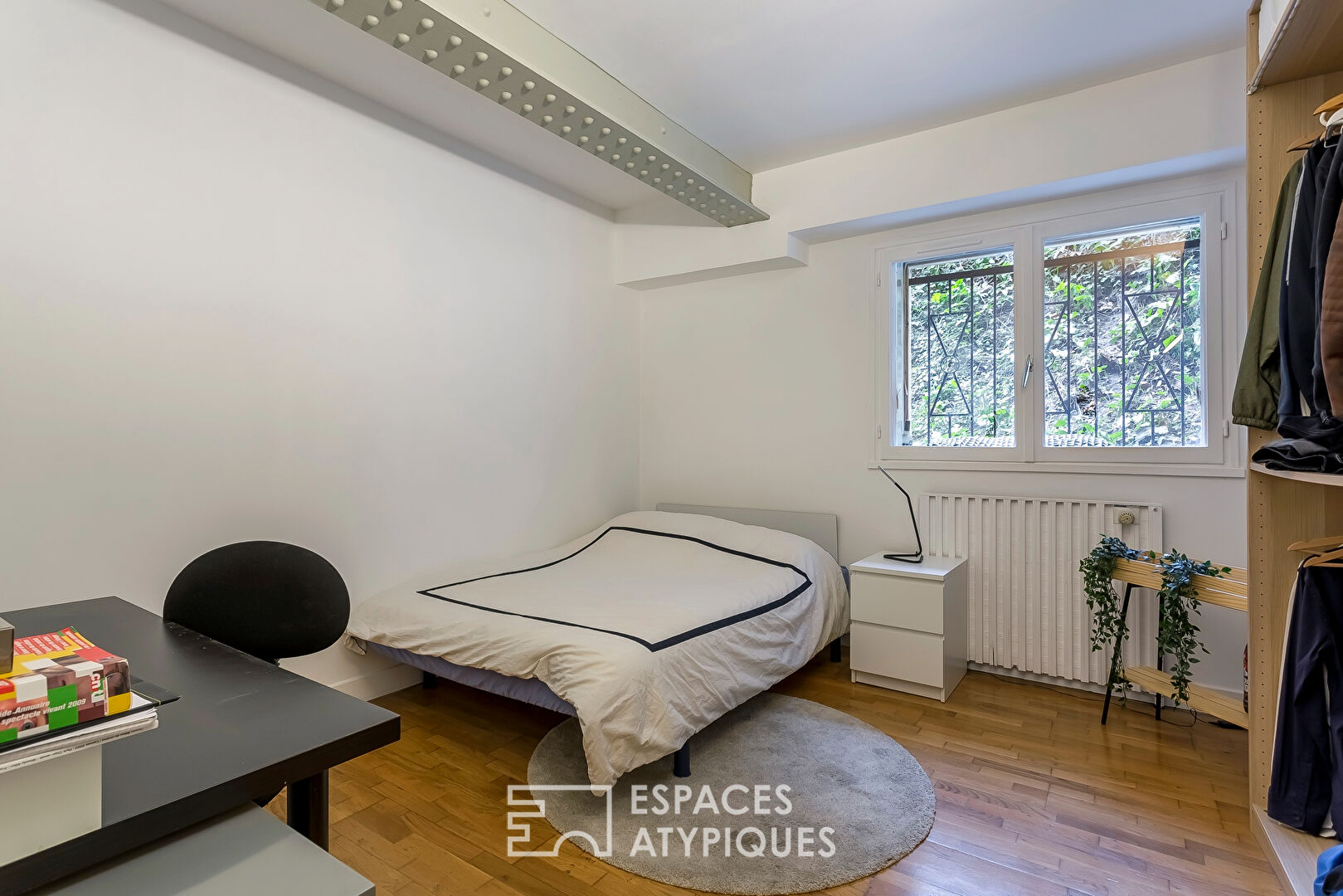 Appartement type Loft avec terrasse et parking sur les quais de Saône