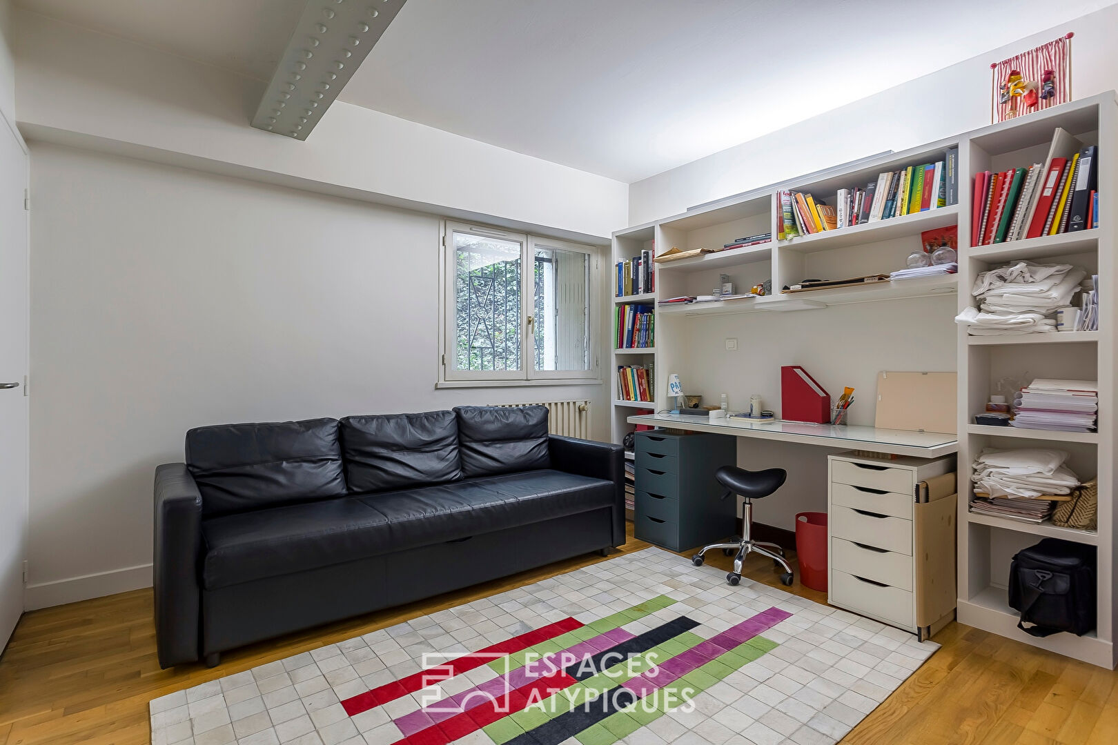 Appartement type Loft avec terrasse et parking sur les quais de Saône