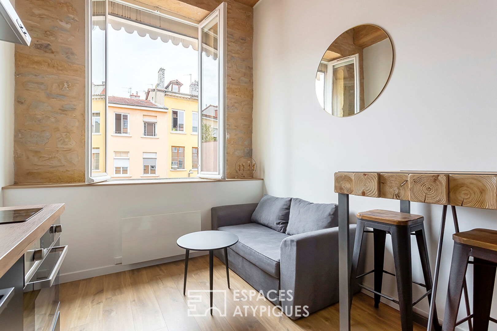 Studio en duplex avec ascenseur