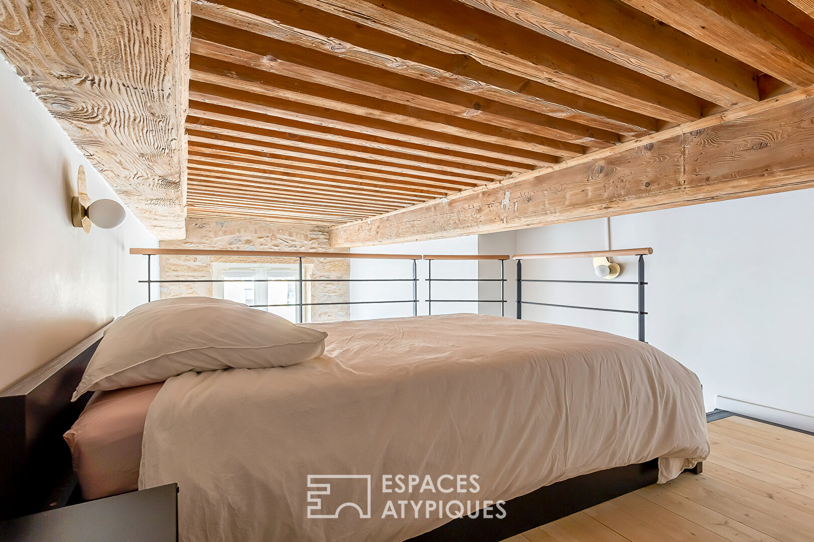 Studio en duplex avec ascenseur