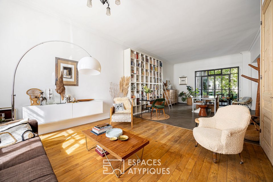 Maison avec jardin