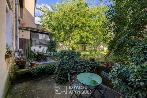 Maison avec jardin
