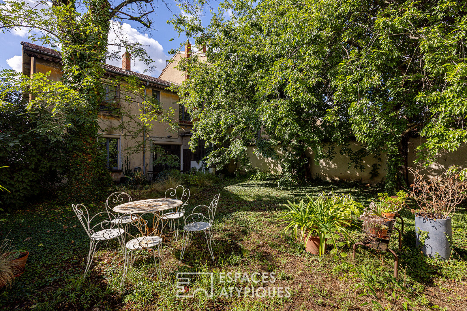 Maison avec jardin