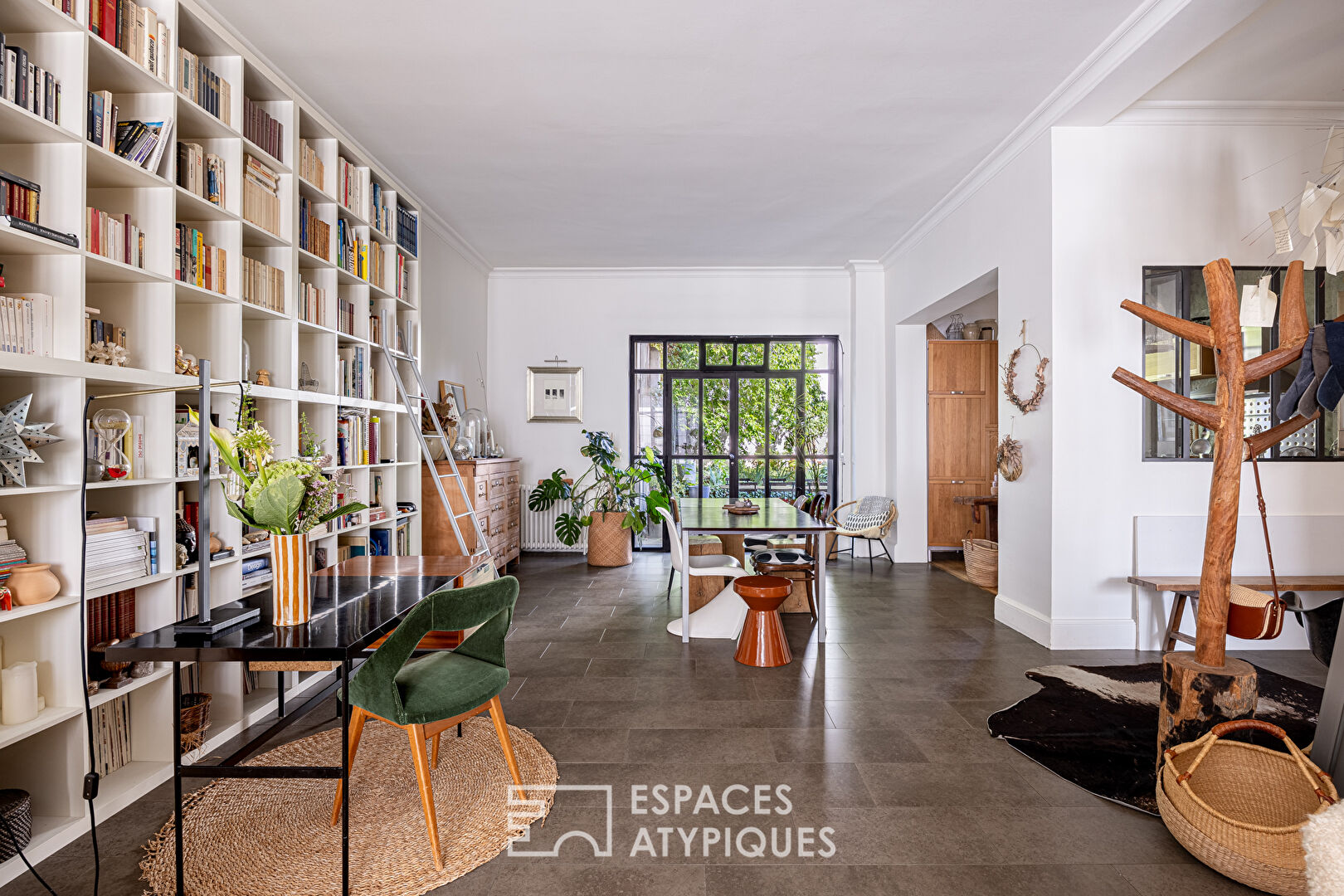 Maison avec jardin