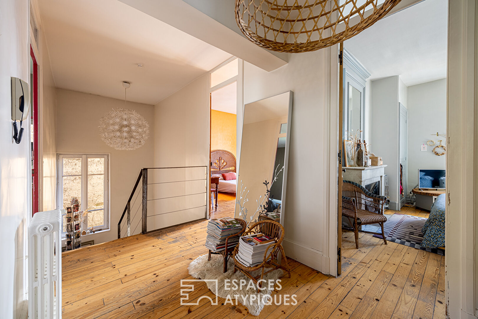 Maison avec jardin