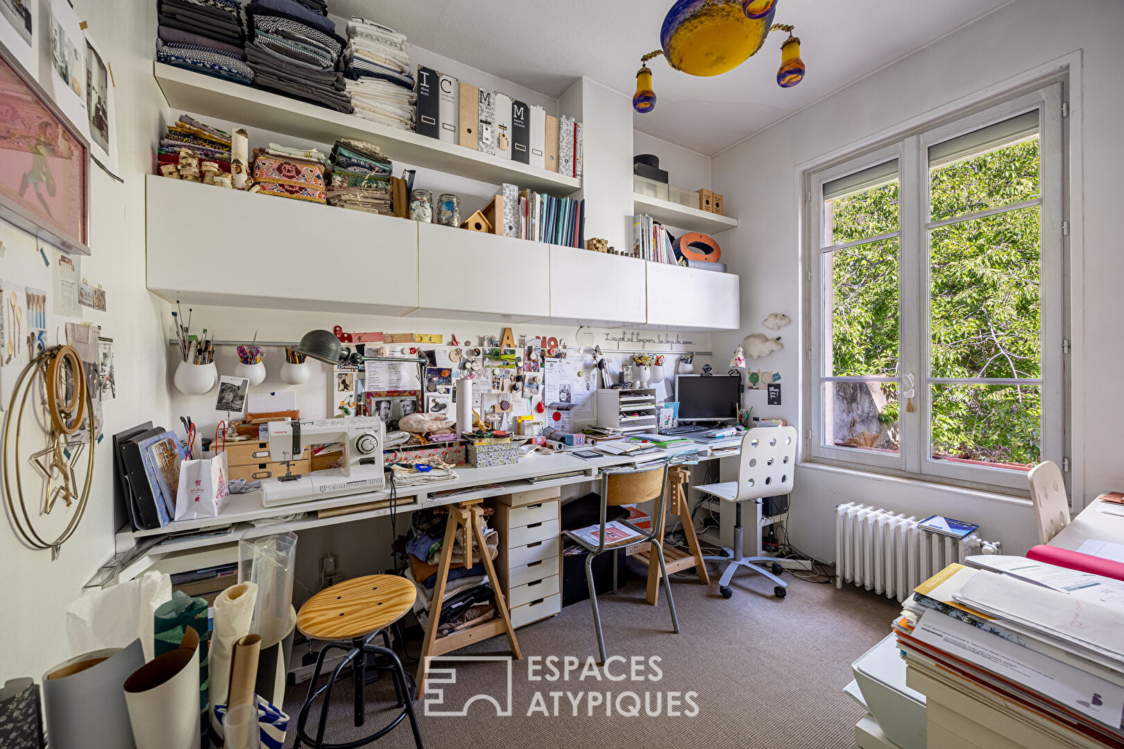 Maison avec jardin