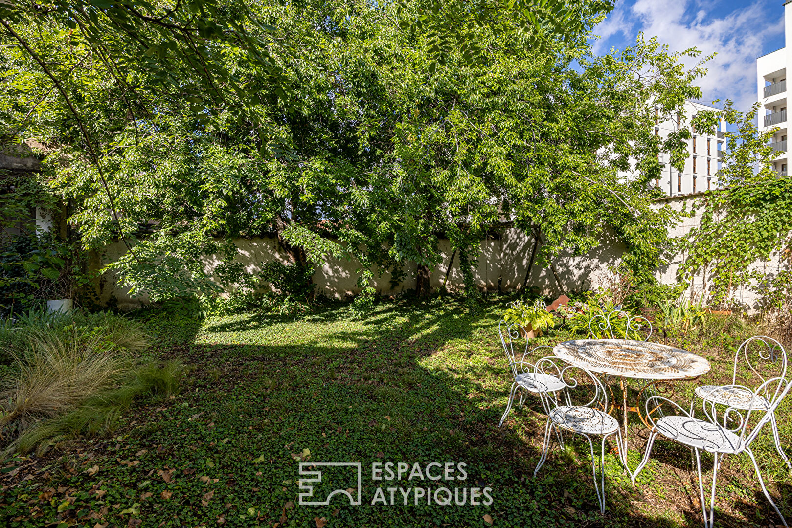 Maison avec jardin