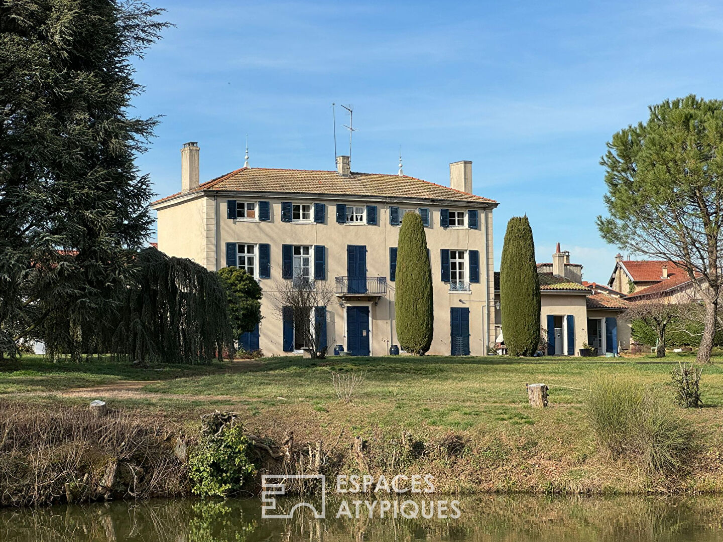 Maison bourgeoise au coeur d’un parc de 8500m2
