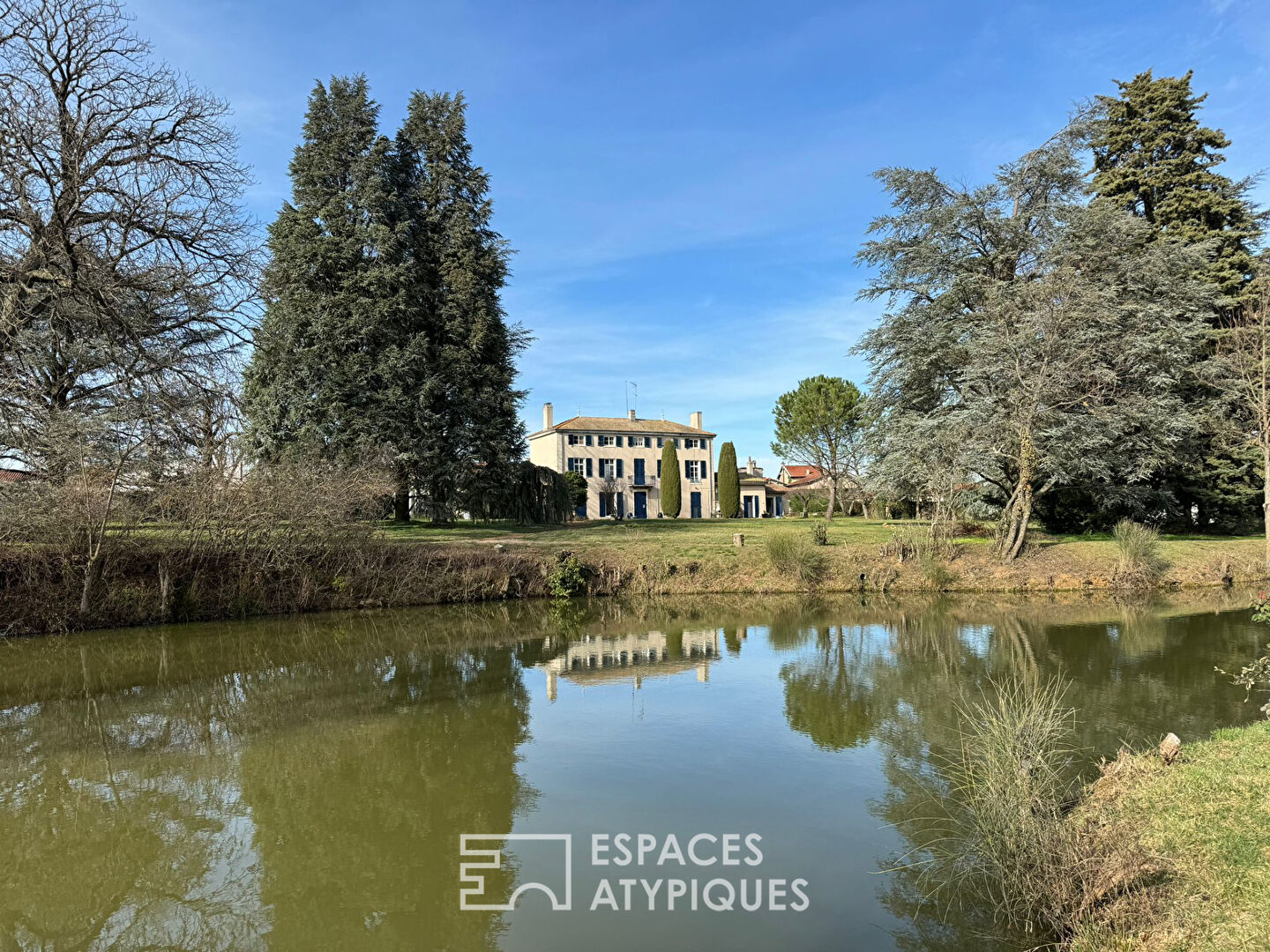 Maison bourgeoise au coeur d’un parc de 8500m2