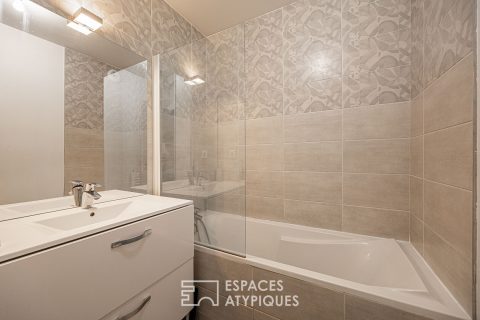 Appartement entièrement rénové dans une ancienne bâtisse