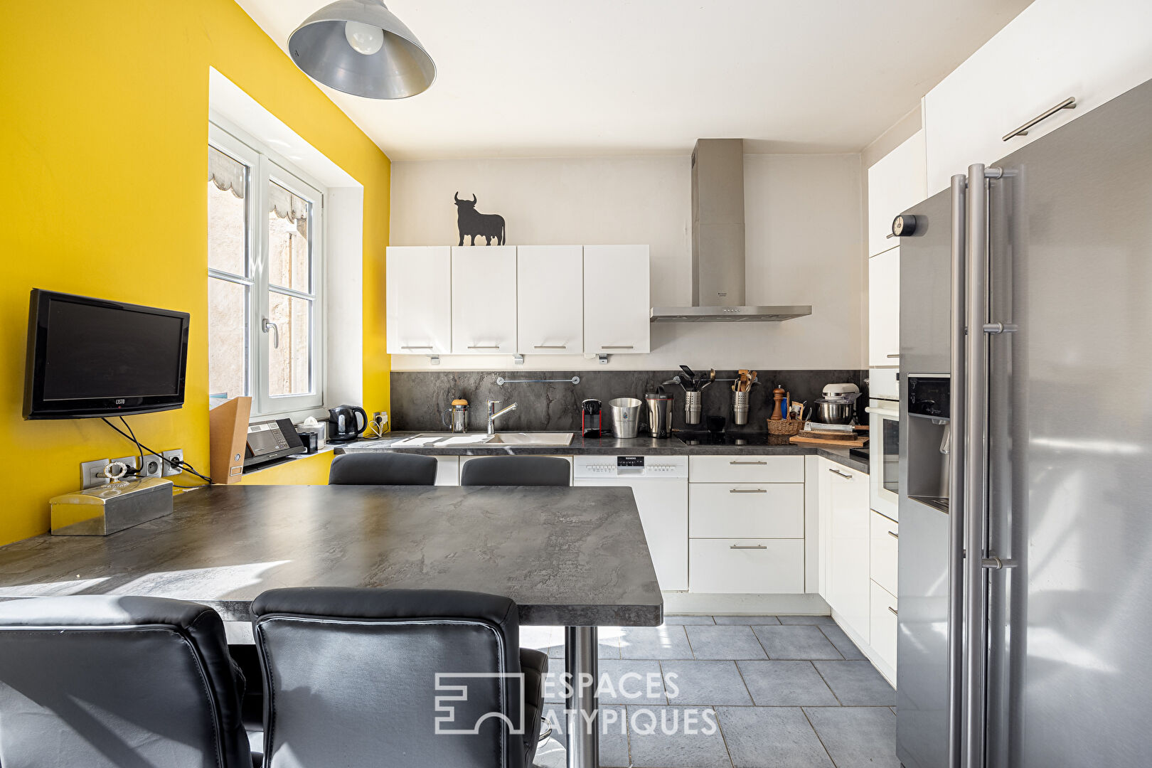 Très bel appartement bourgeois en plein coeur du quartier d’Ainay