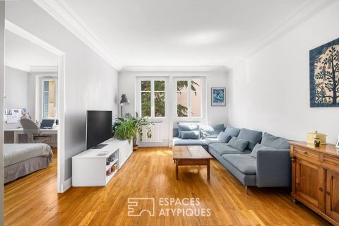 Apartment with balcony in the Monplaisir district