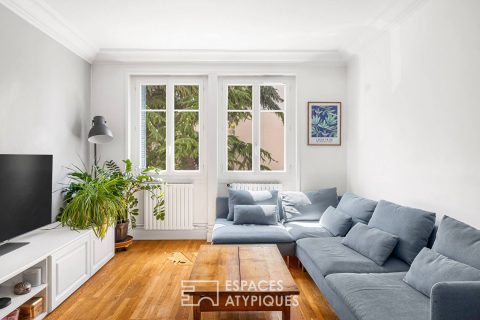 Apartment with balcony in the Monplaisir district