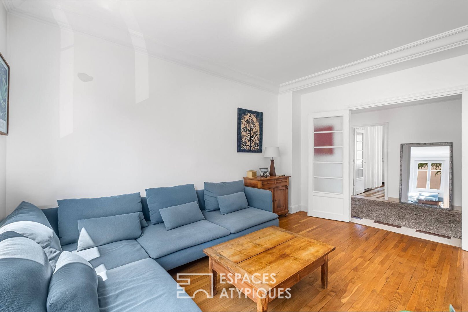 Apartment with balcony in the Monplaisir district