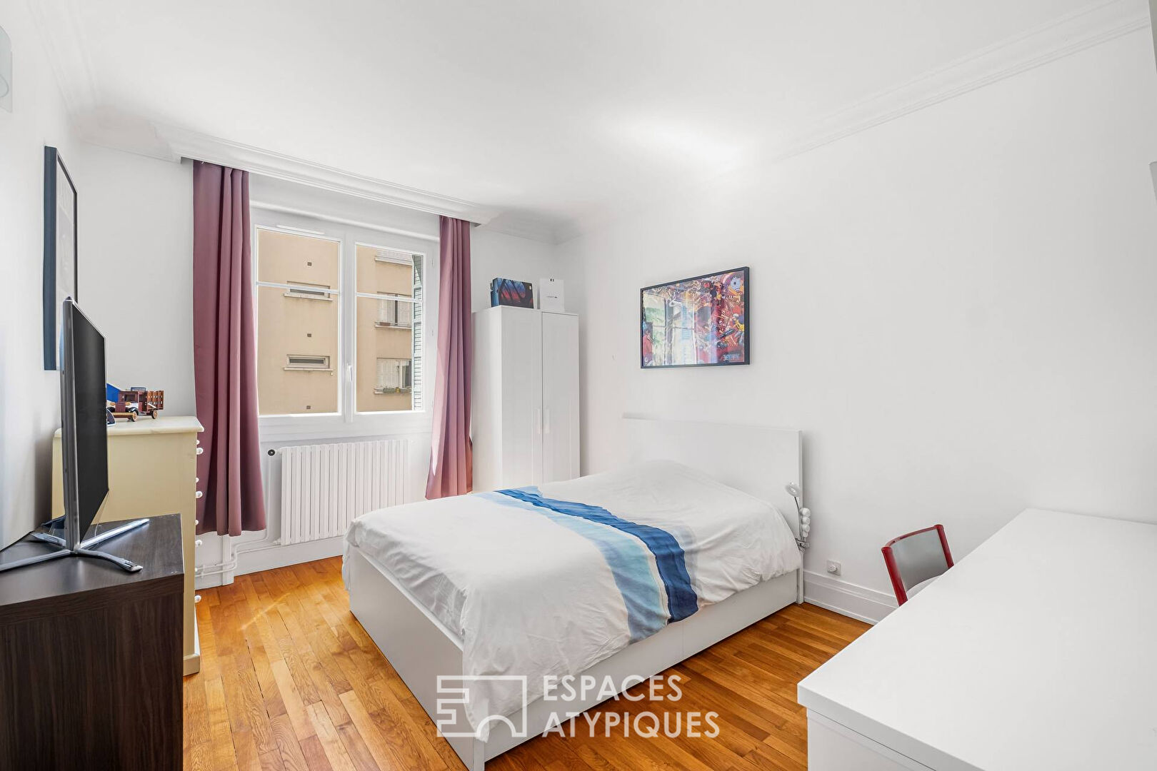 Apartment with balcony in the Monplaisir district