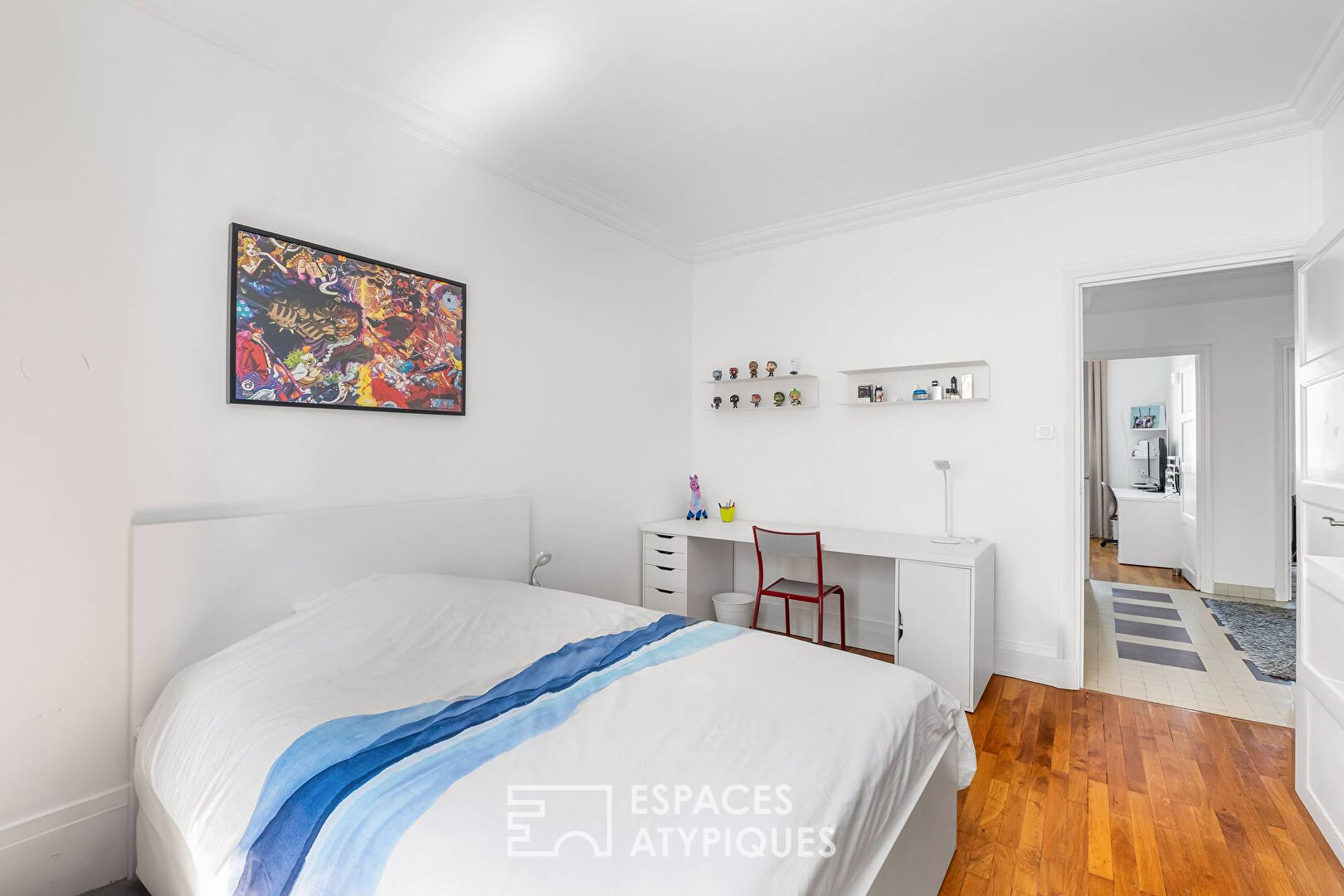 Apartment with balcony in the Monplaisir district