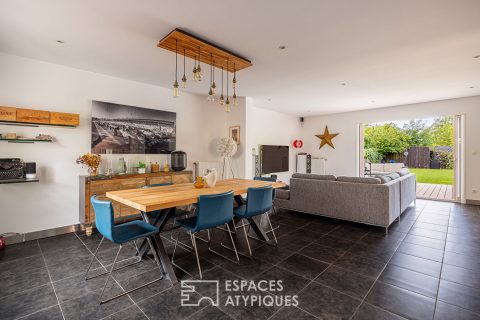 Maison familiale avec piscine à deux pas de la gare d’Alaï