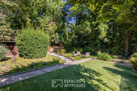 Appartement de charme avec jardin
