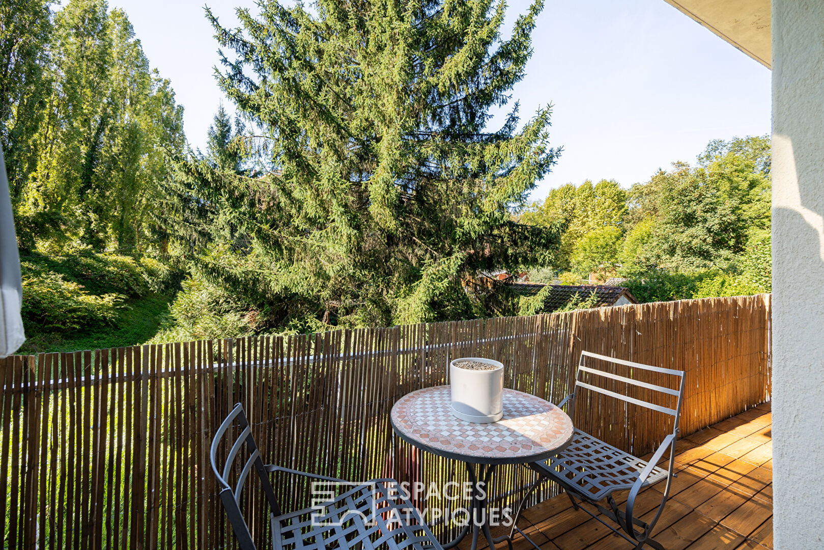 Appartement de charme avec jardin