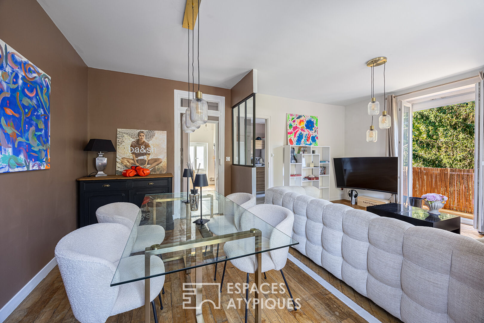 Appartement de charme avec jardin