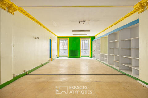 Appartement à rénover à quelques pas de la Place Bellecour