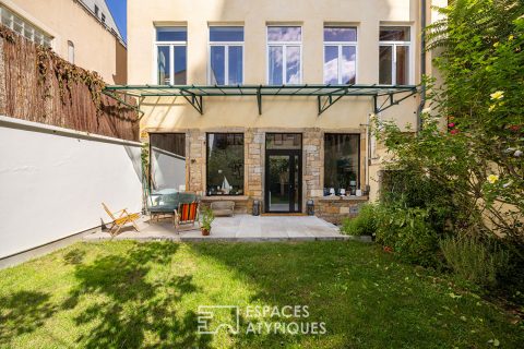 Appartement d’exception avec terrasse et jardin en plein coeur du premier arrondissement de Lyon