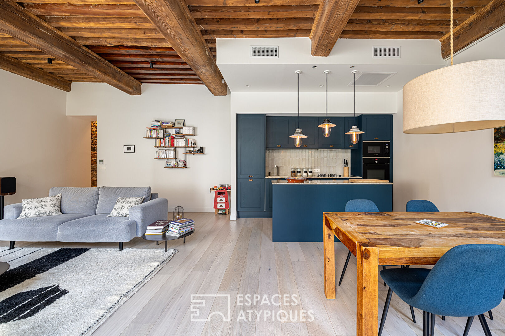 Appartement d’exception avec terrasse et jardin en plein coeur du premier arrondissement de Lyon