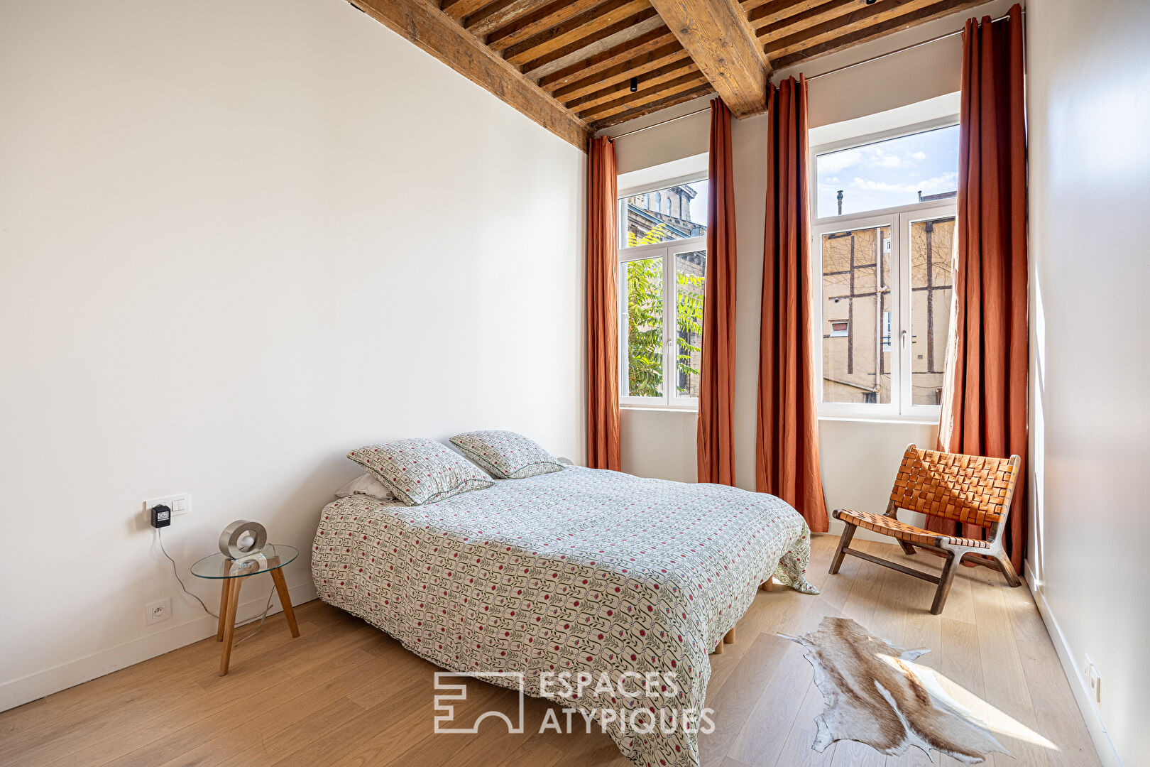 Appartement d’exception avec terrasse et jardin en plein coeur du premier arrondissement de Lyon