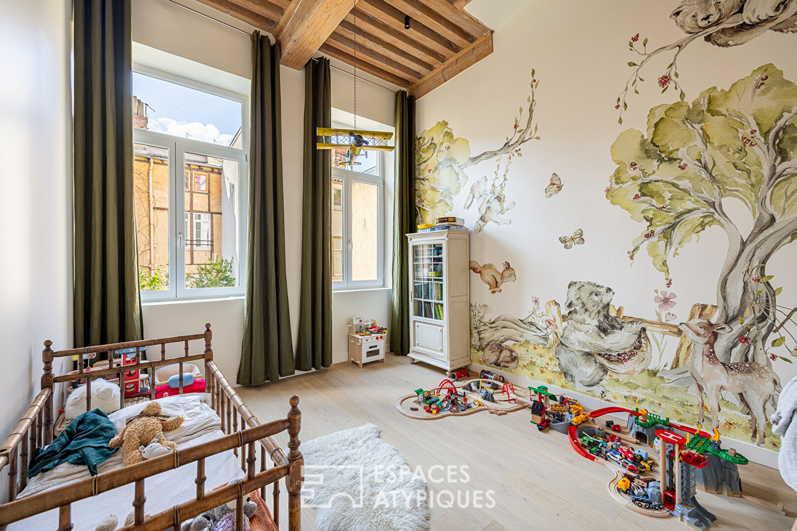 Appartement d’exception avec terrasse et jardin en plein coeur du premier arrondissement de Lyon