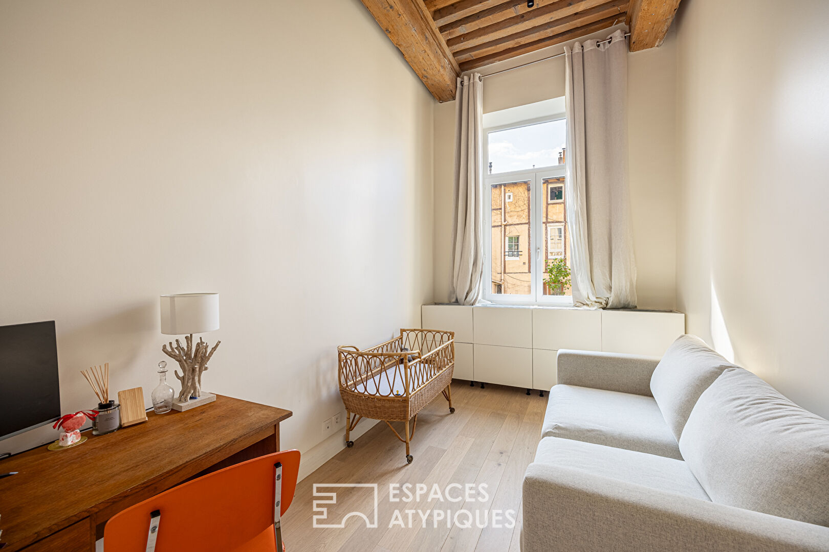 Appartement d’exception avec terrasse et jardin en plein coeur du premier arrondissement de Lyon