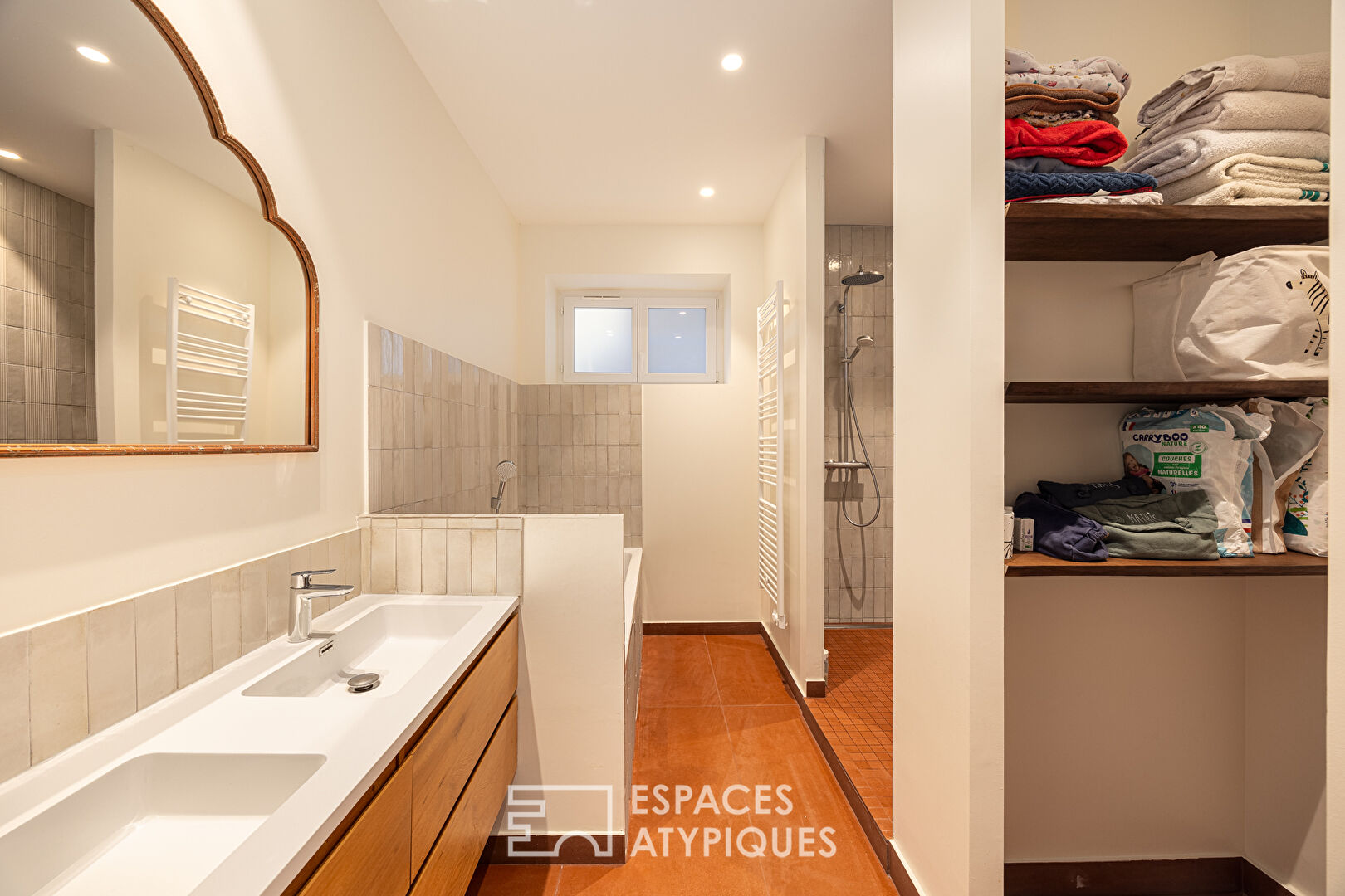 Appartement d’exception avec terrasse et jardin en plein coeur du premier arrondissement de Lyon